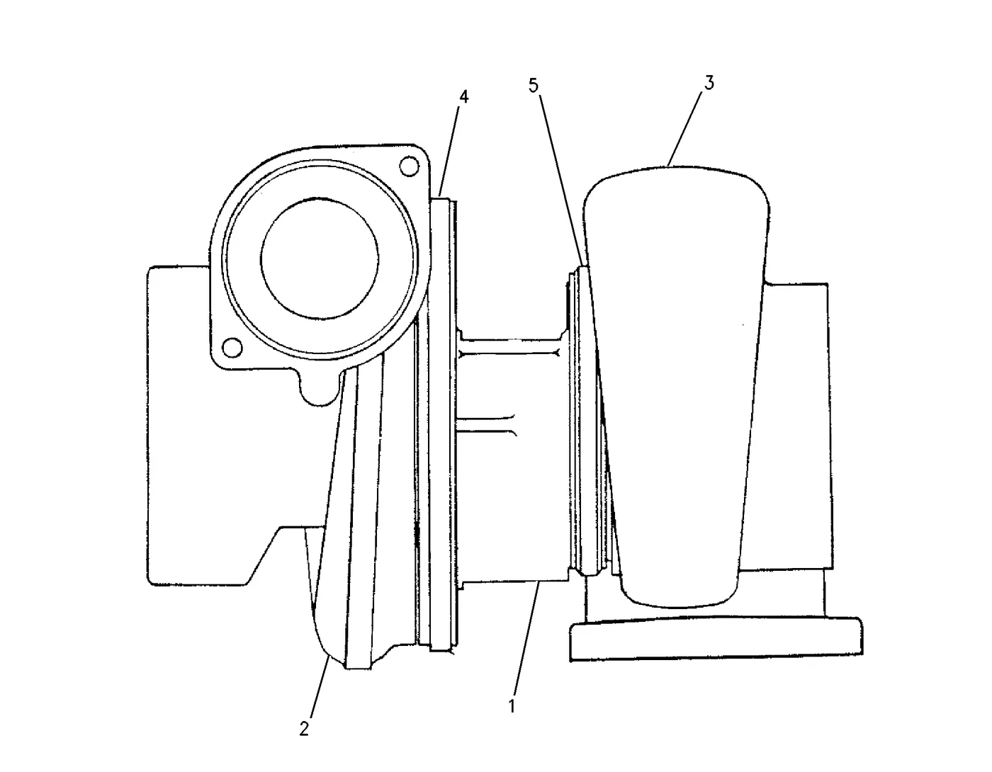 3306 5S4517 parts diagram
