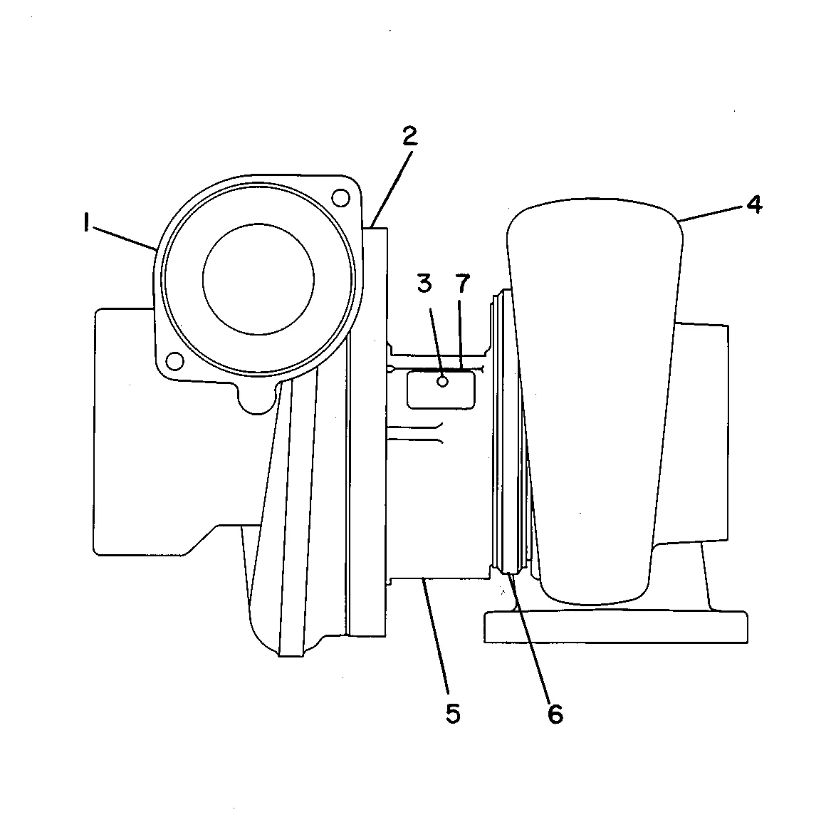 3306 · AIR INLET AND EXHAUST SYSTEM · 7C-7584