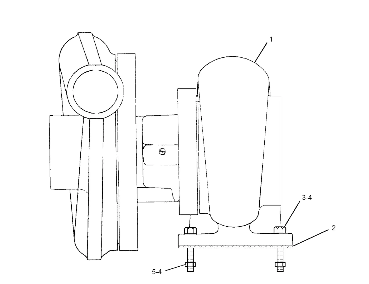 3306 7C8632 parts diagram