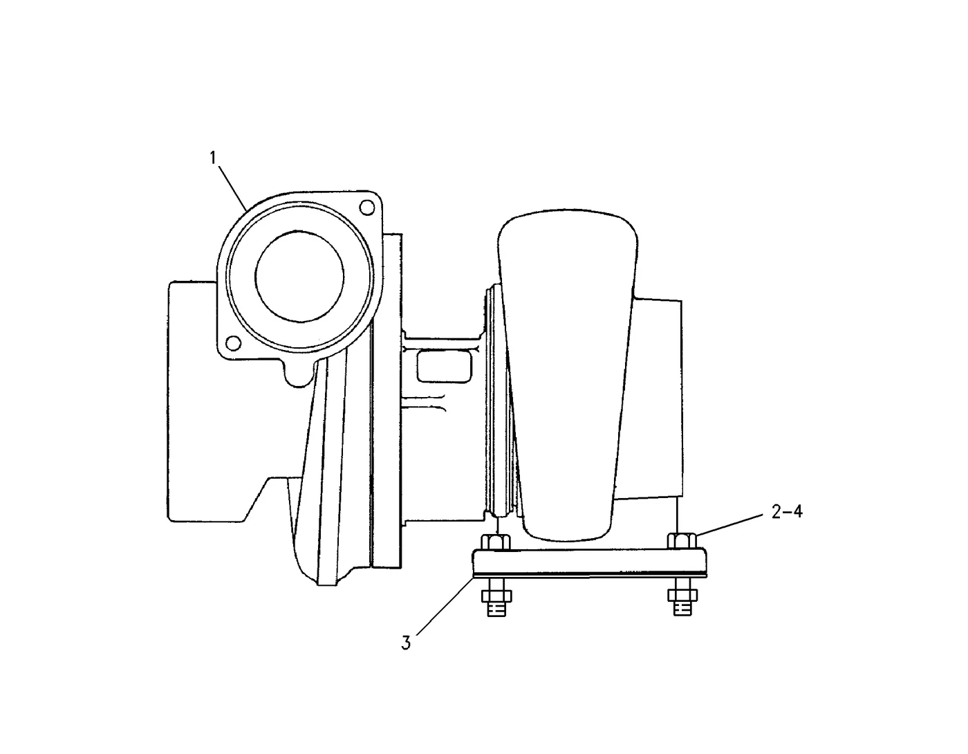 3306 · AIR INLET AND EXHAUST SYSTEM · 184-7209 CAT parts diagram