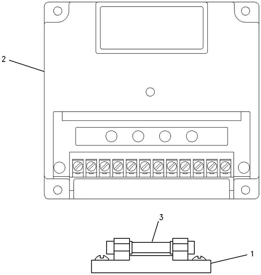 3306 · FUEL SYSTEM · 131-5455 CAT parts diagram