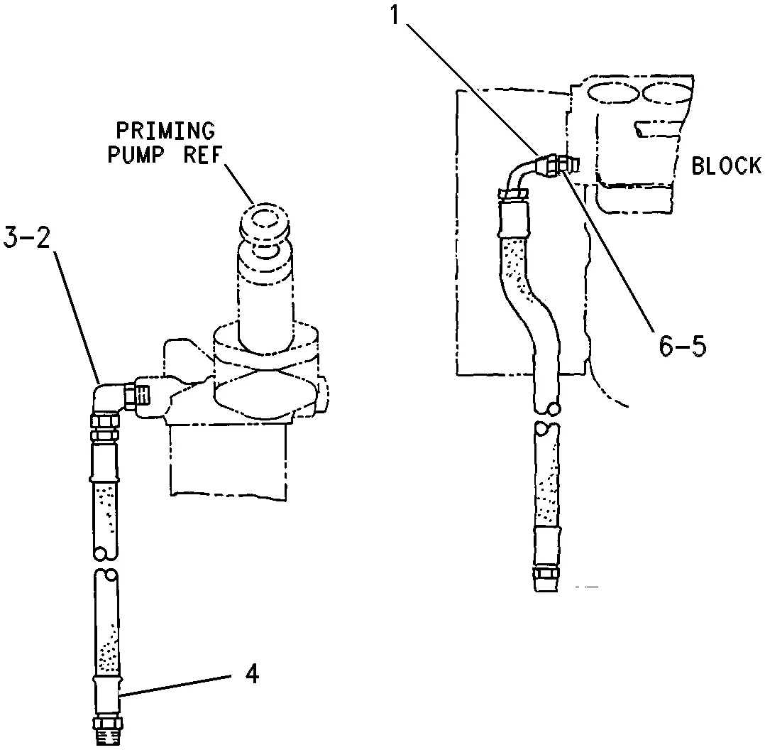 3306 · FUEL SYSTEM · 005-4362 CAT parts diagram