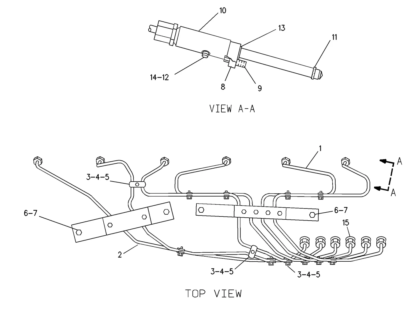 3306 1705181 parts diagram