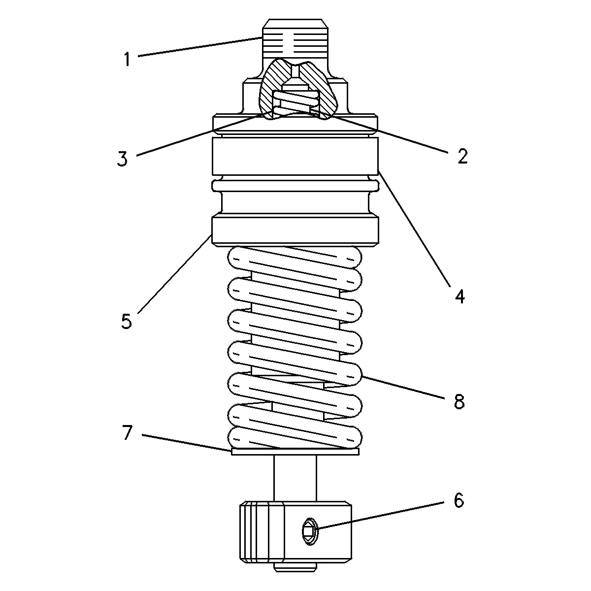 3306 · FUEL SYSTEM · 110-7548 CAT parts diagram
