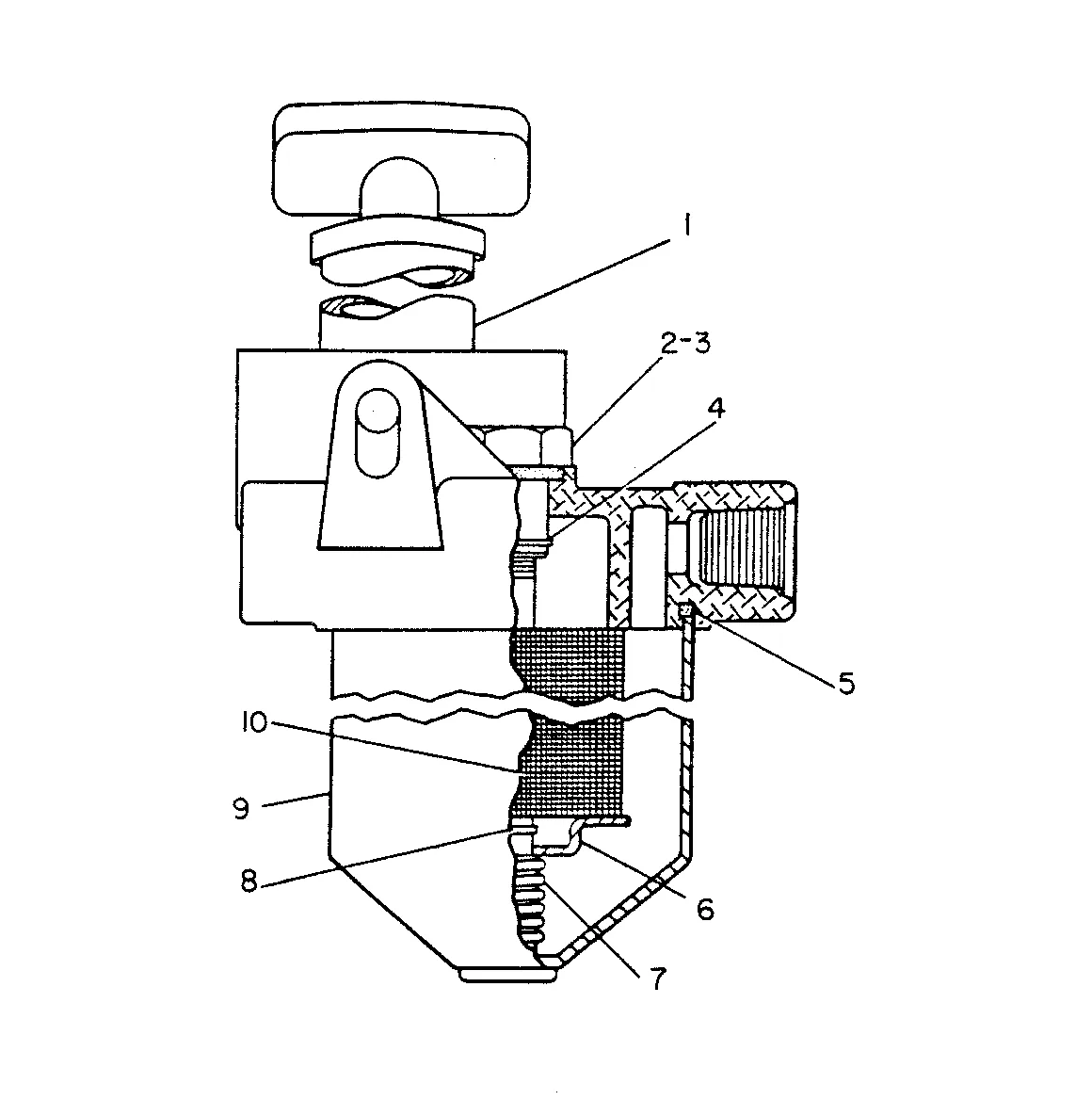 3306 · FUEL SYSTEM · 137-5541 CAT parts diagram
