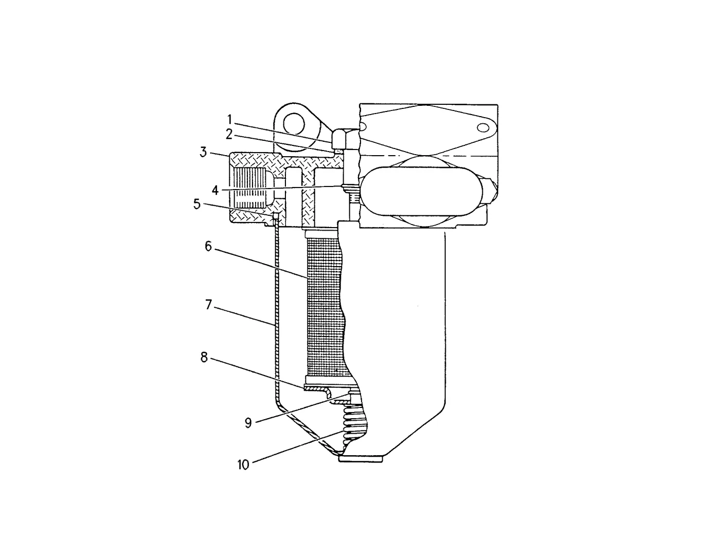 3306 · FUEL SYSTEM · 137-5541 CAT parts diagram