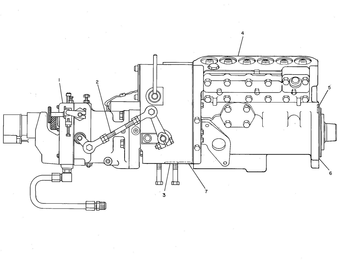 3306 7C5222 parts diagram
