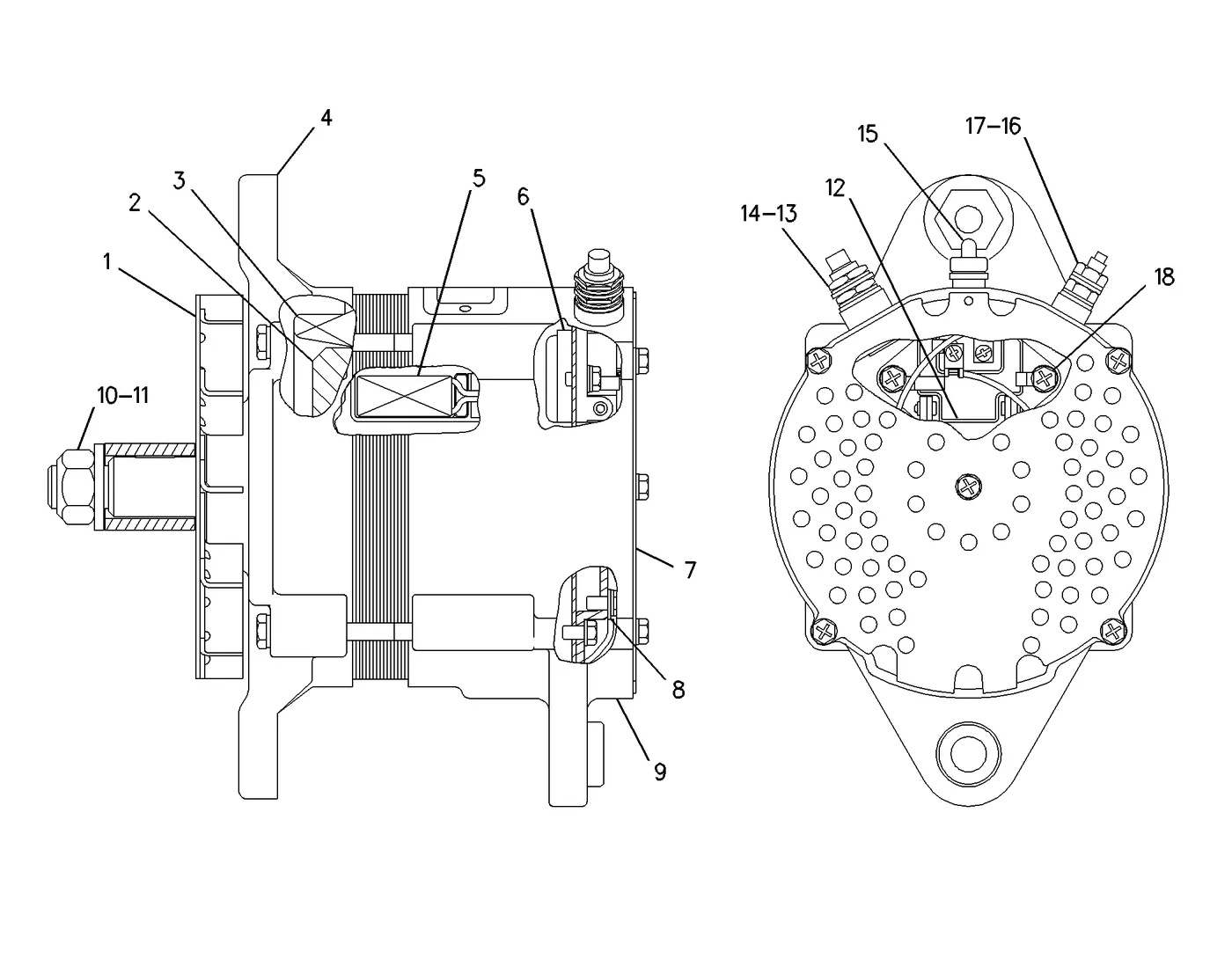 3306 9L6770 parts diagram