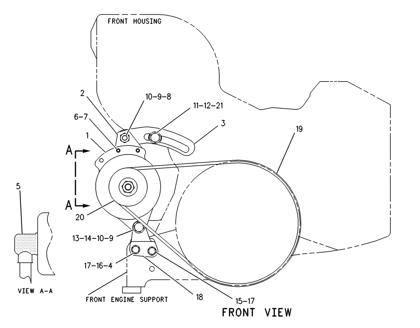 3306 · ELECTRICAL AND STARTING SYSTEM · 121-3906 CAT parts diagram