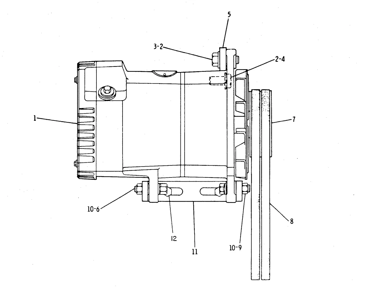 3306 · ELECTRICAL AND STARTING SYSTEM · 331-5717 CAT parts diagram