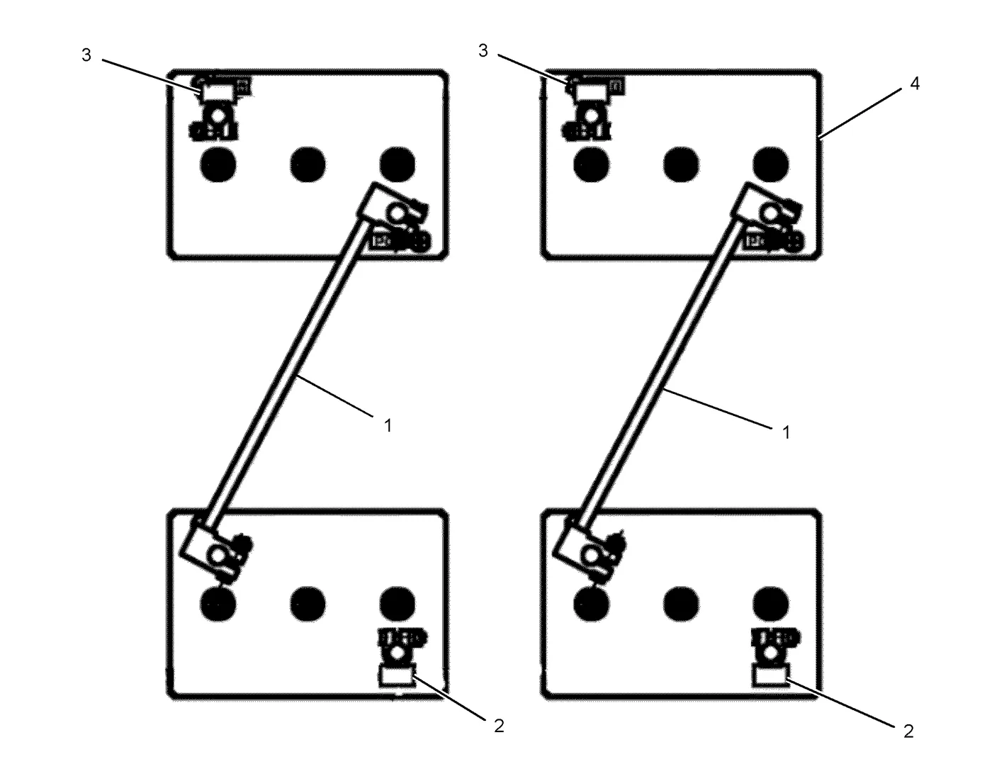 3306 · ELECTRICAL AND STARTING SYSTEM · 110-0587 CAT parts diagram