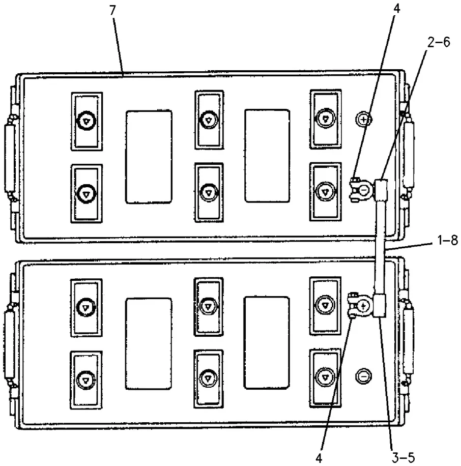 3306 · ELECTRICAL AND STARTING SYSTEM · 110-0587 CAT parts diagram