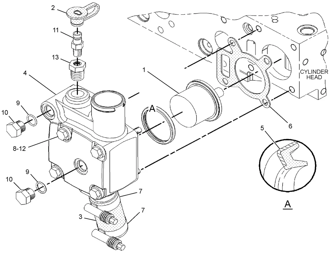 330C · COOLING SYSTEM · 202-2767 CAT parts diagram