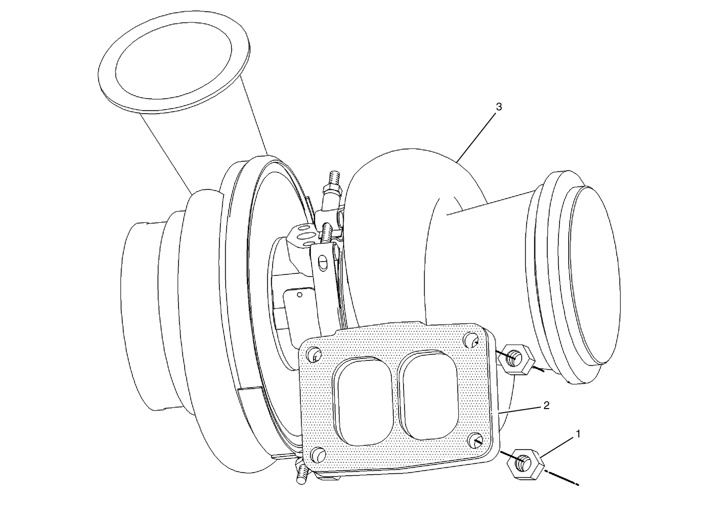 330C · AIR INLET AND EXHAUST SYSTEM · 191-5518 CAT parts diagram