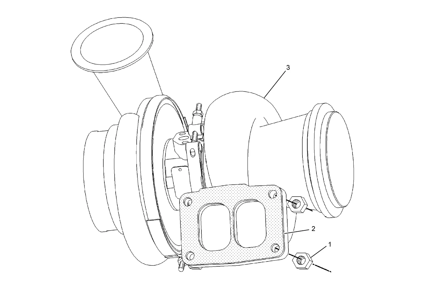 330C · AIR INLET AND EXHAUST SYSTEM · 248-5376 CAT parts diagram