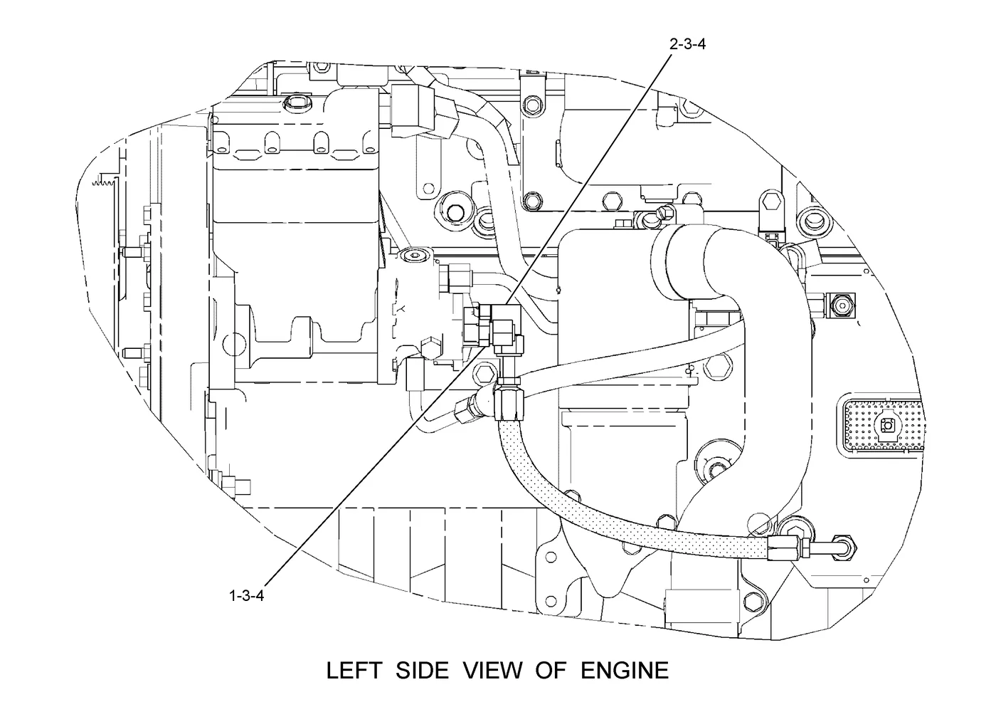 330C 3J1907 parts diagram