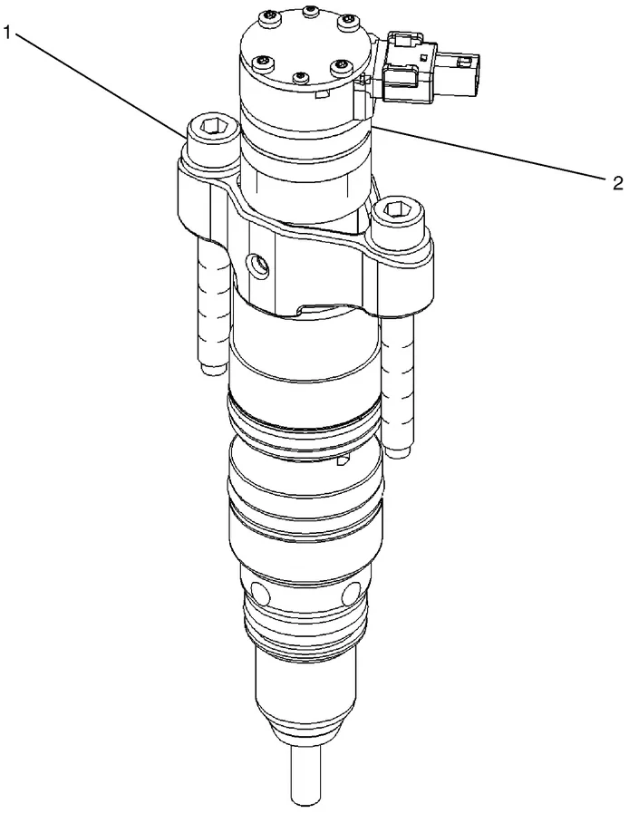 330C · FUEL SYSTEM · 172-5780 CAT parts diagram