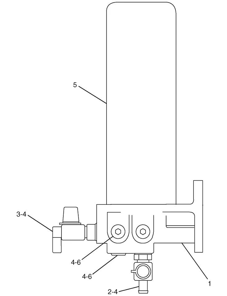 330C · FUEL SYSTEM · 205-0109 CAT parts diagram