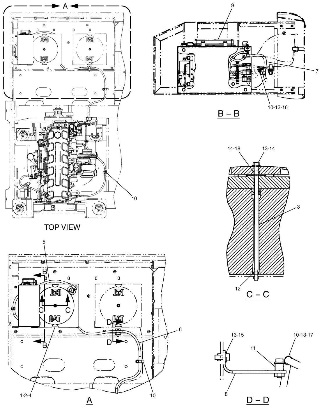 193-3515 - CABLE AS
