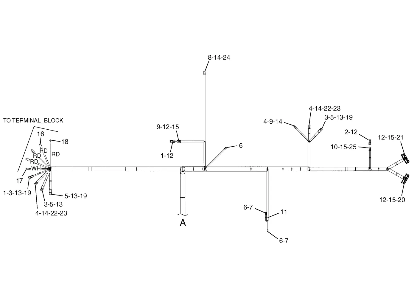 330C 9X3402 parts diagram