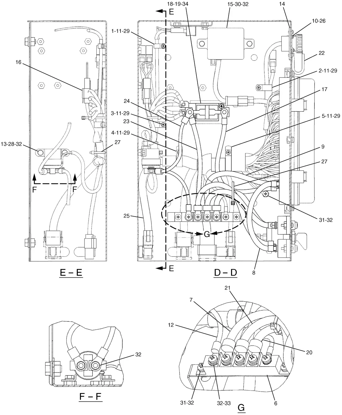224-2859 - WIRE AS