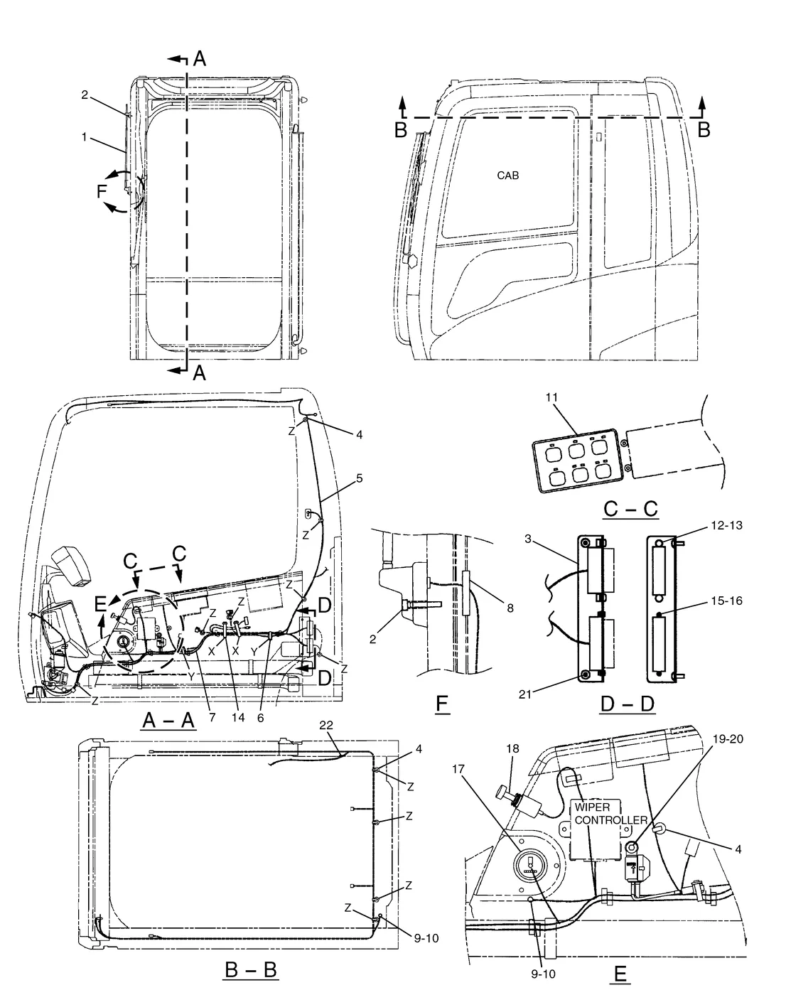 101-2846 - GUARD (9.5cm)