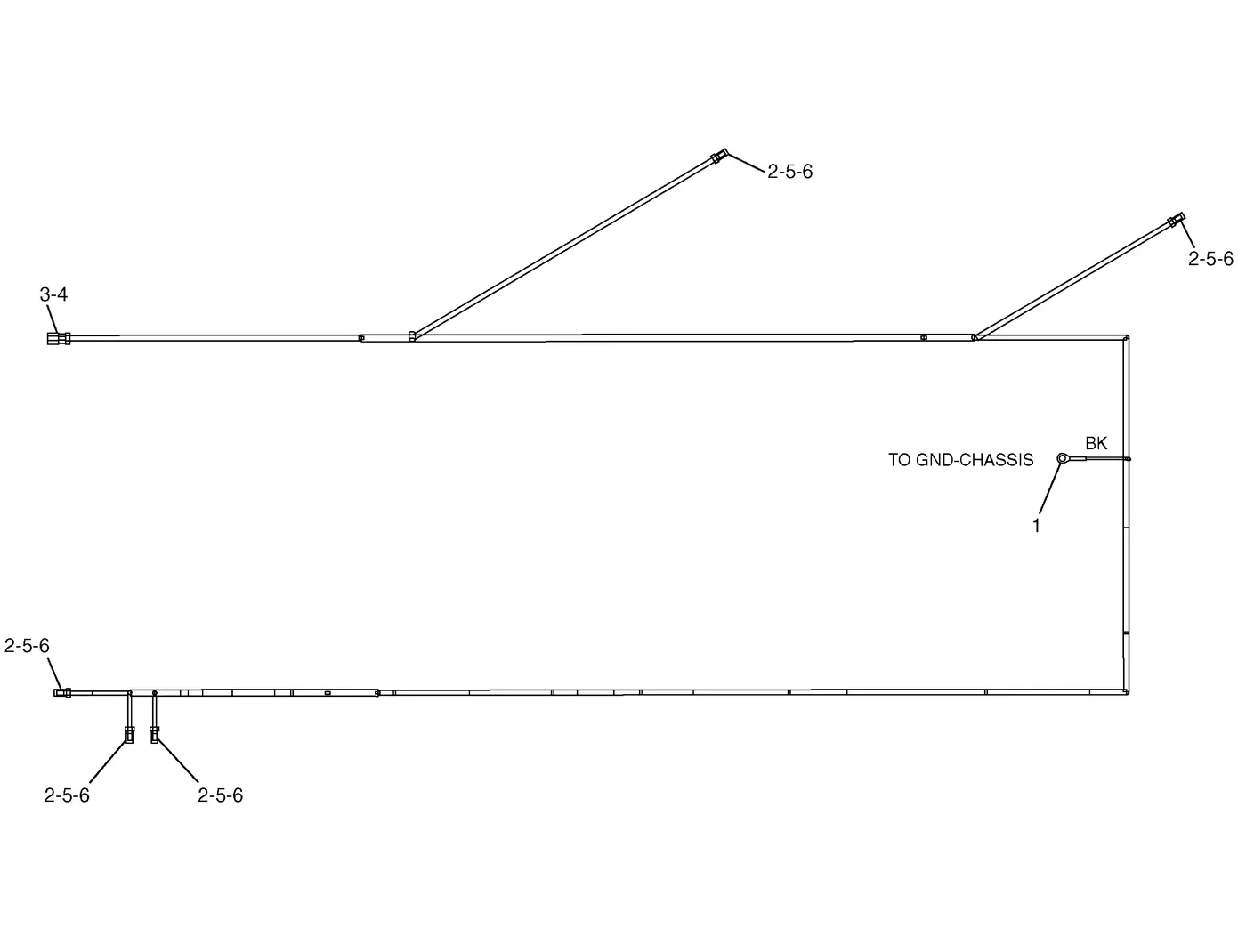 330C · ELECTRICAL AND STARTING SYSTEM · 193-3397 CAT parts diagram