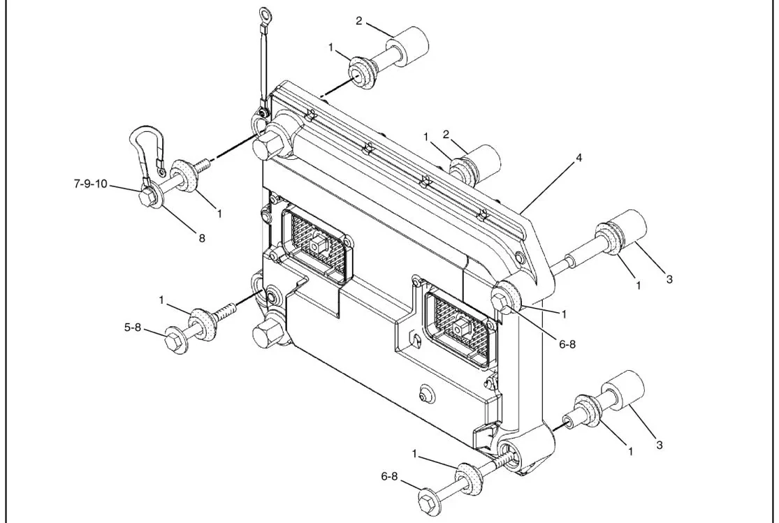 330C 8T9655 parts diagram