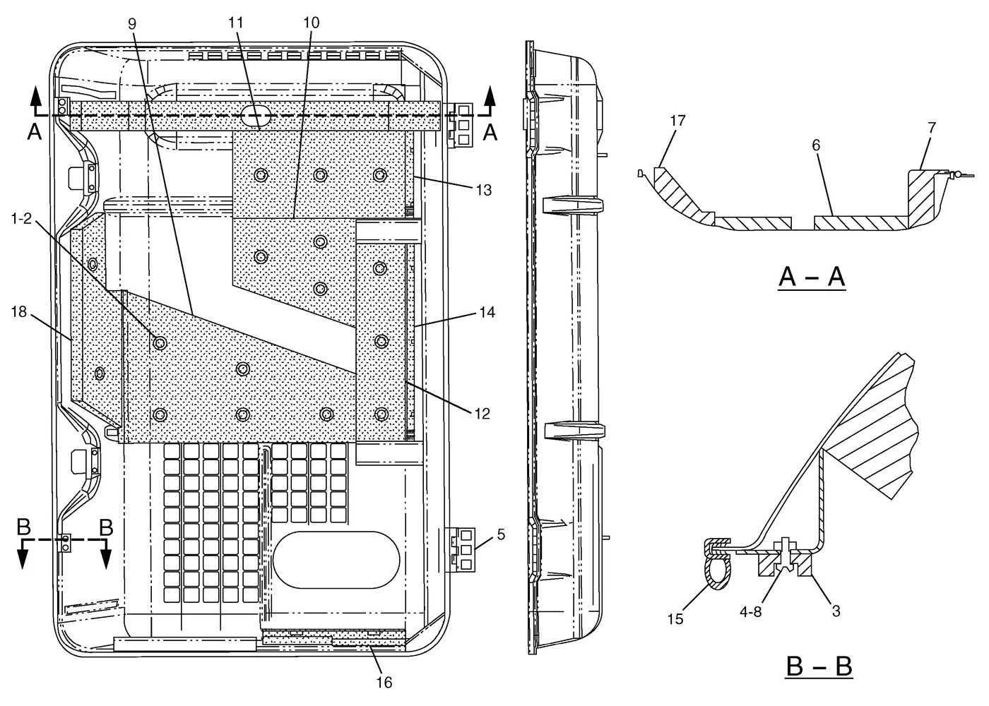 330C · FRAME AND BODY · 193-9585 CAT parts diagram