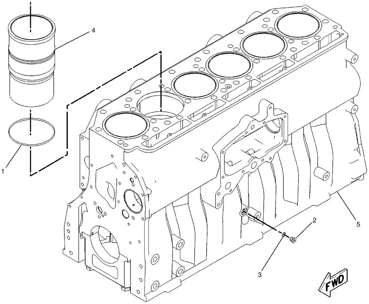 330C · BASIC ENGINE · 204-9539 CAT parts diagram