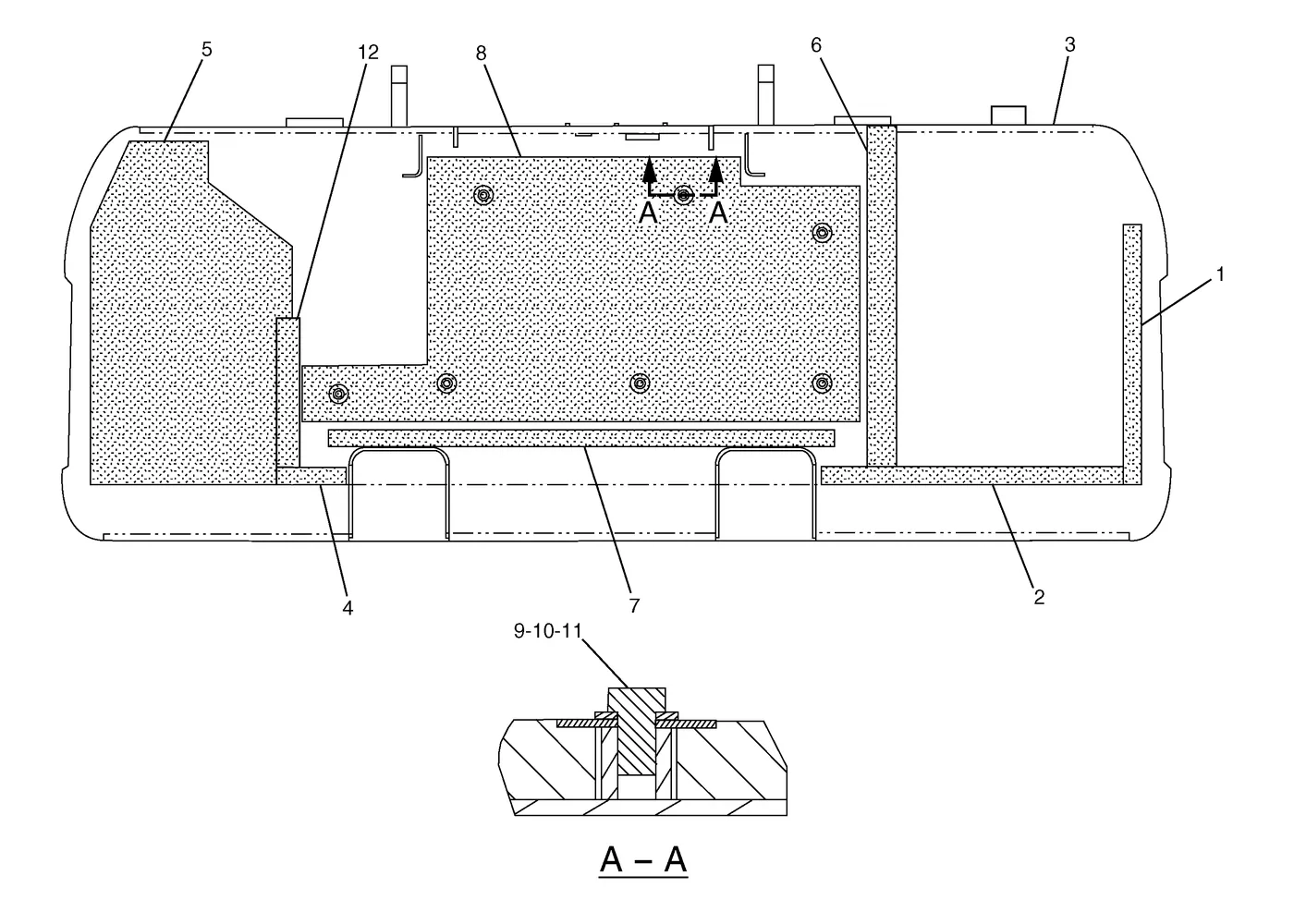 330C · FRAME AND BODY · 190-7136 CAT parts diagram