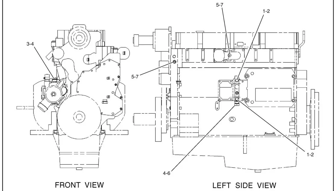 330C 3D2824 parts diagram