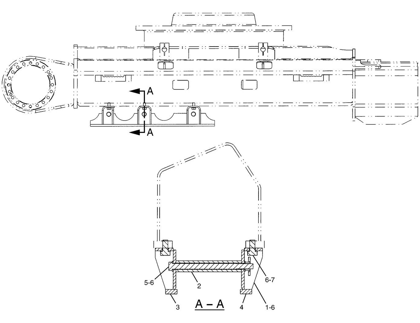 330C · FRAME AND BODY · 201-2773 CAT parts diagram