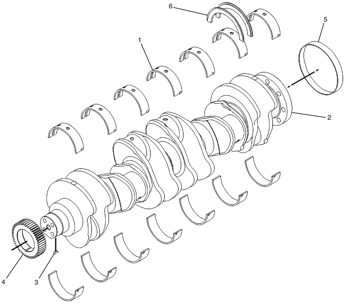 330C · BASIC ENGINE · 164-6148 CAT parts diagram