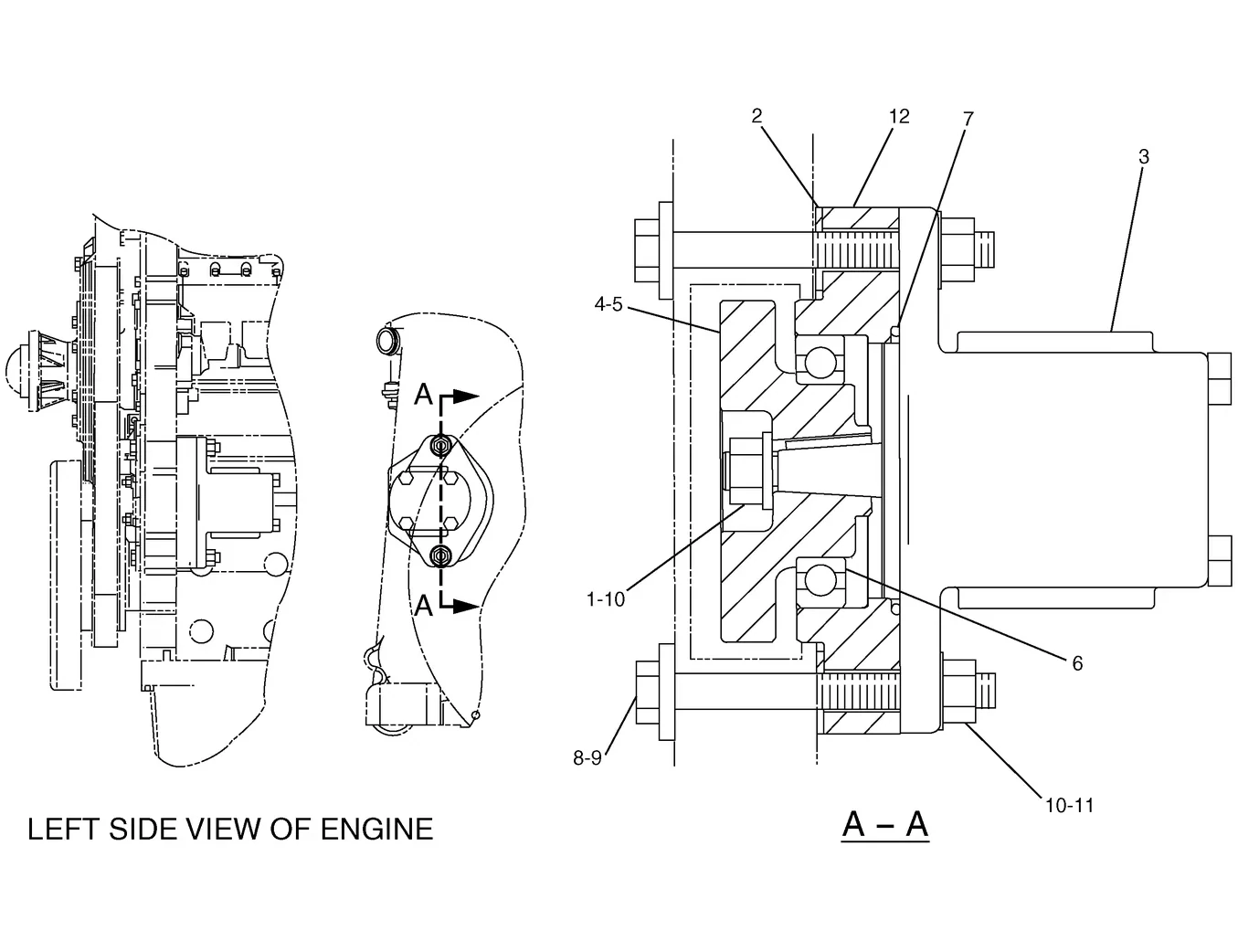 330C · HYDRAULIC SYSTEM · 201-3786 CAT parts diagram