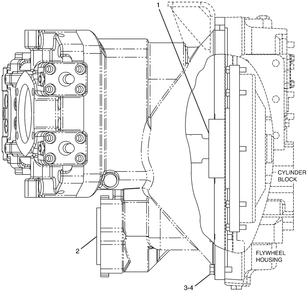 330C · HYDRAULIC SYSTEM · 193-2703 CAT parts diagram