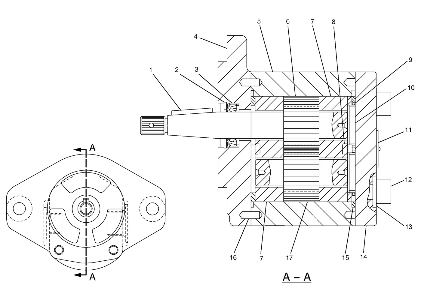 330C 2042860 parts diagram
