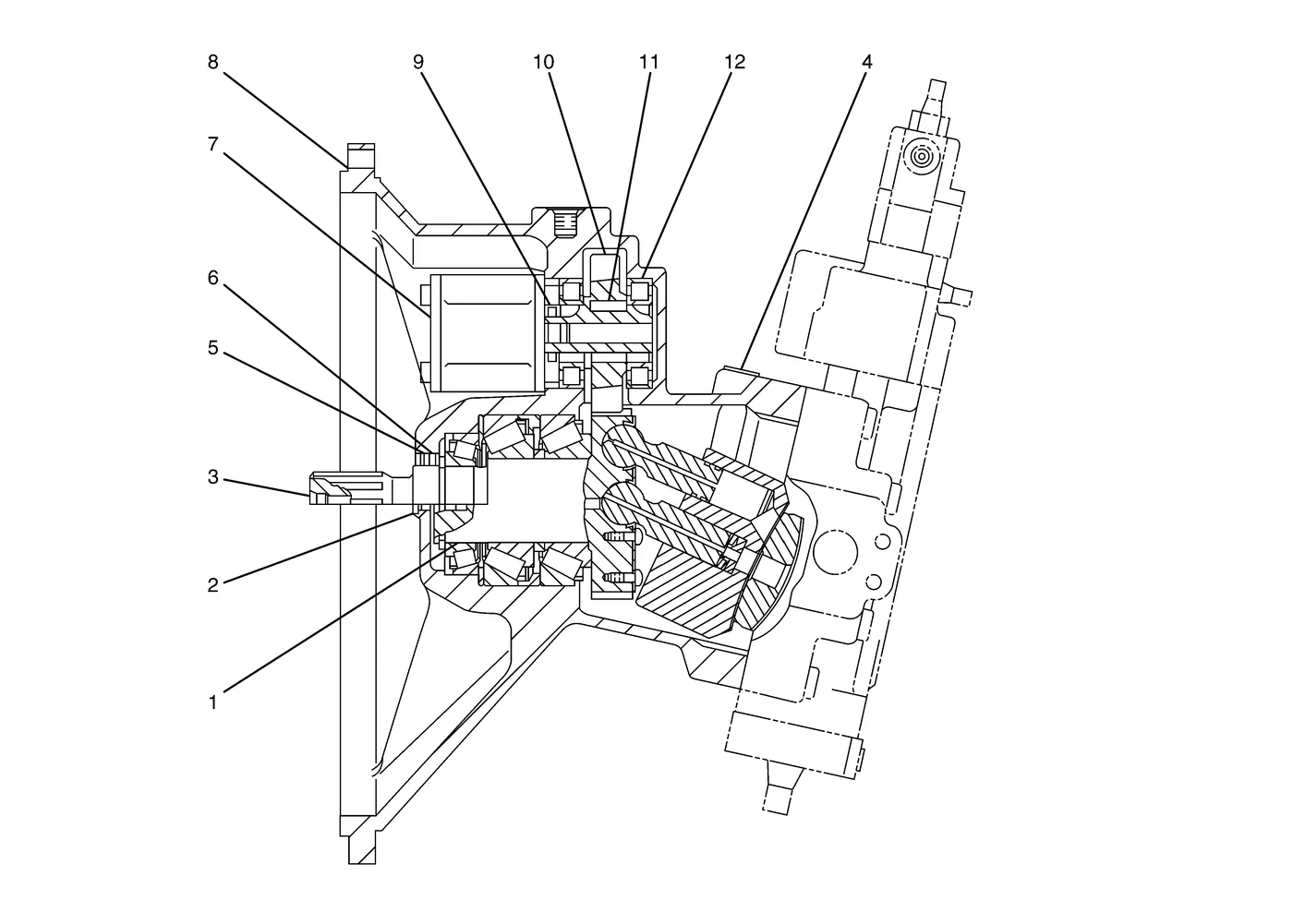 330C · HYDRAULIC SYSTEM · 283-5974 CAT parts diagram