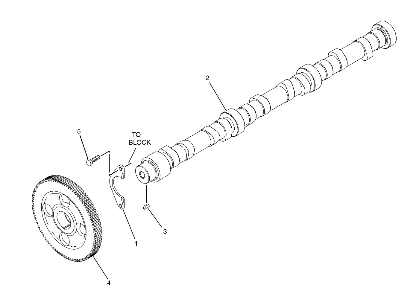 330C · BASIC ENGINE · 164-6100 CAT parts diagram