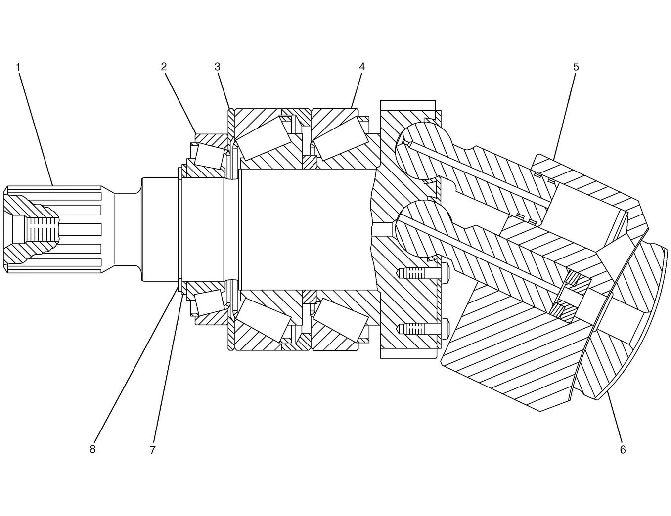 330C · HYDRAULIC SYSTEM · 283-5977 CAT parts diagram