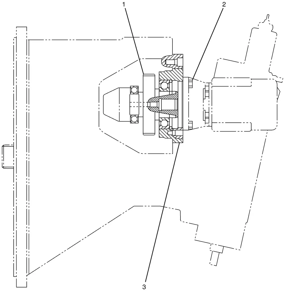 330C · HYDRAULIC SYSTEM · 191-5612 CAT parts diagram