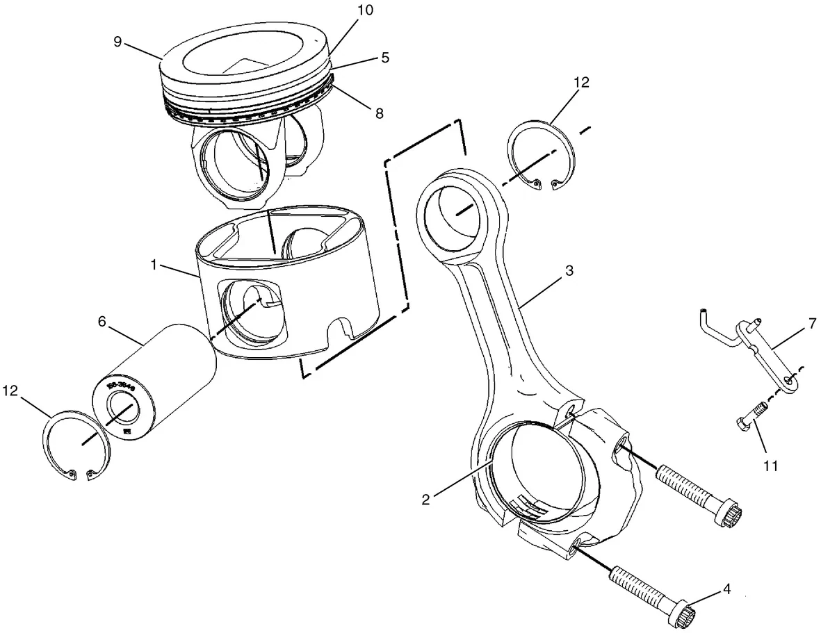 330C · BASIC ENGINE · 188-9141 CAT parts diagram