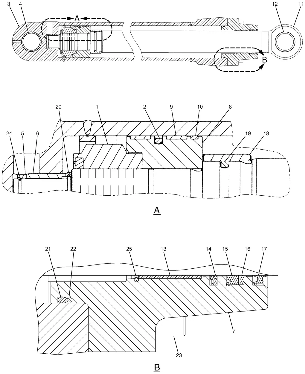330C · HYDRAULIC SYSTEM · 289-7763 CAT parts diagram