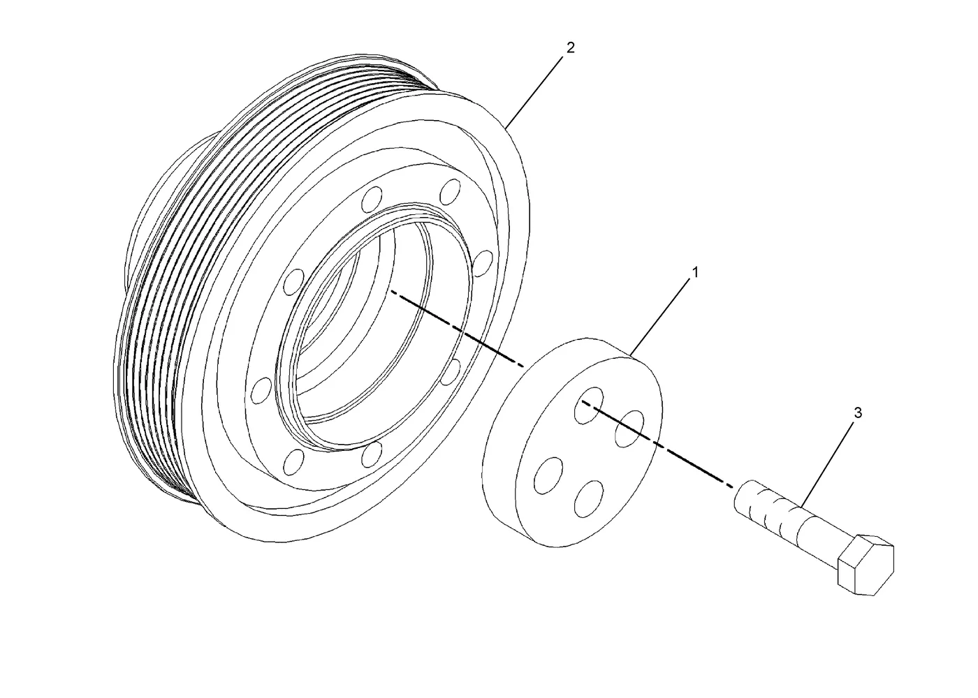 330C · BASIC ENGINE · 206-2044 CAT parts diagram