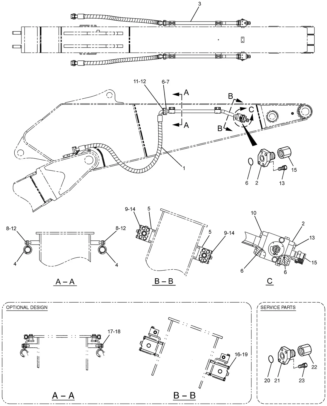 127-6677 - HOSE AS