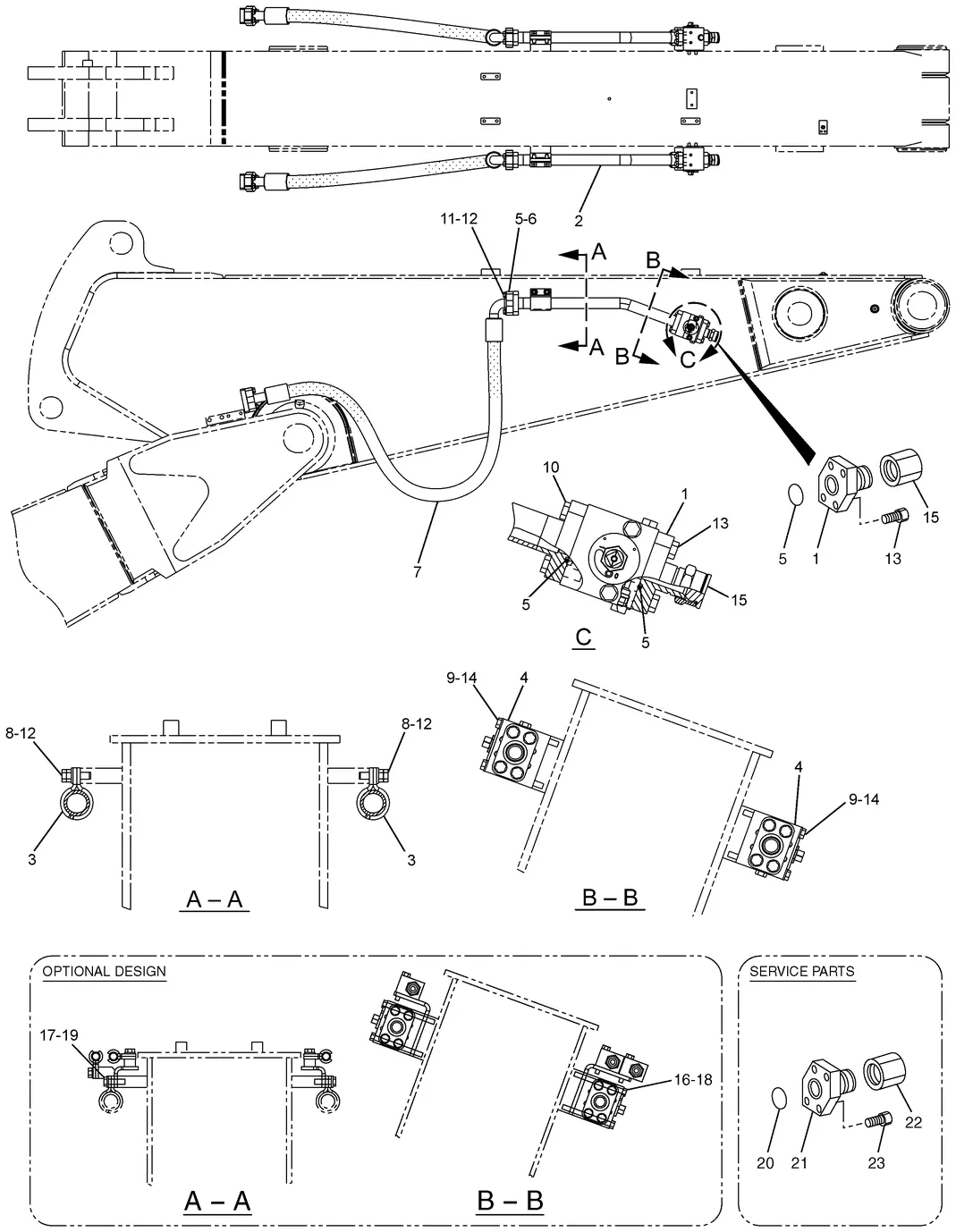 5I-8510 - HOSE AS