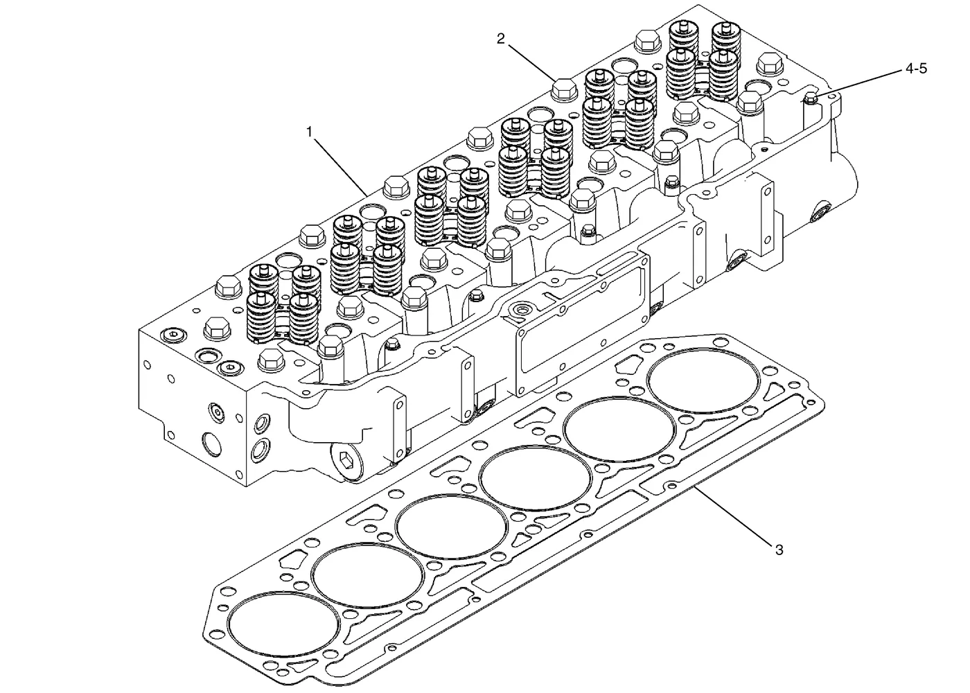 330C · BASIC ENGINE · 210-5987 CAT parts diagram