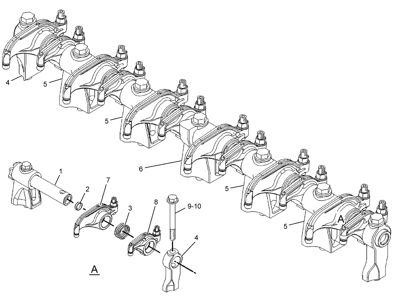 330C · BASIC ENGINE · 215-9571 CAT parts diagram