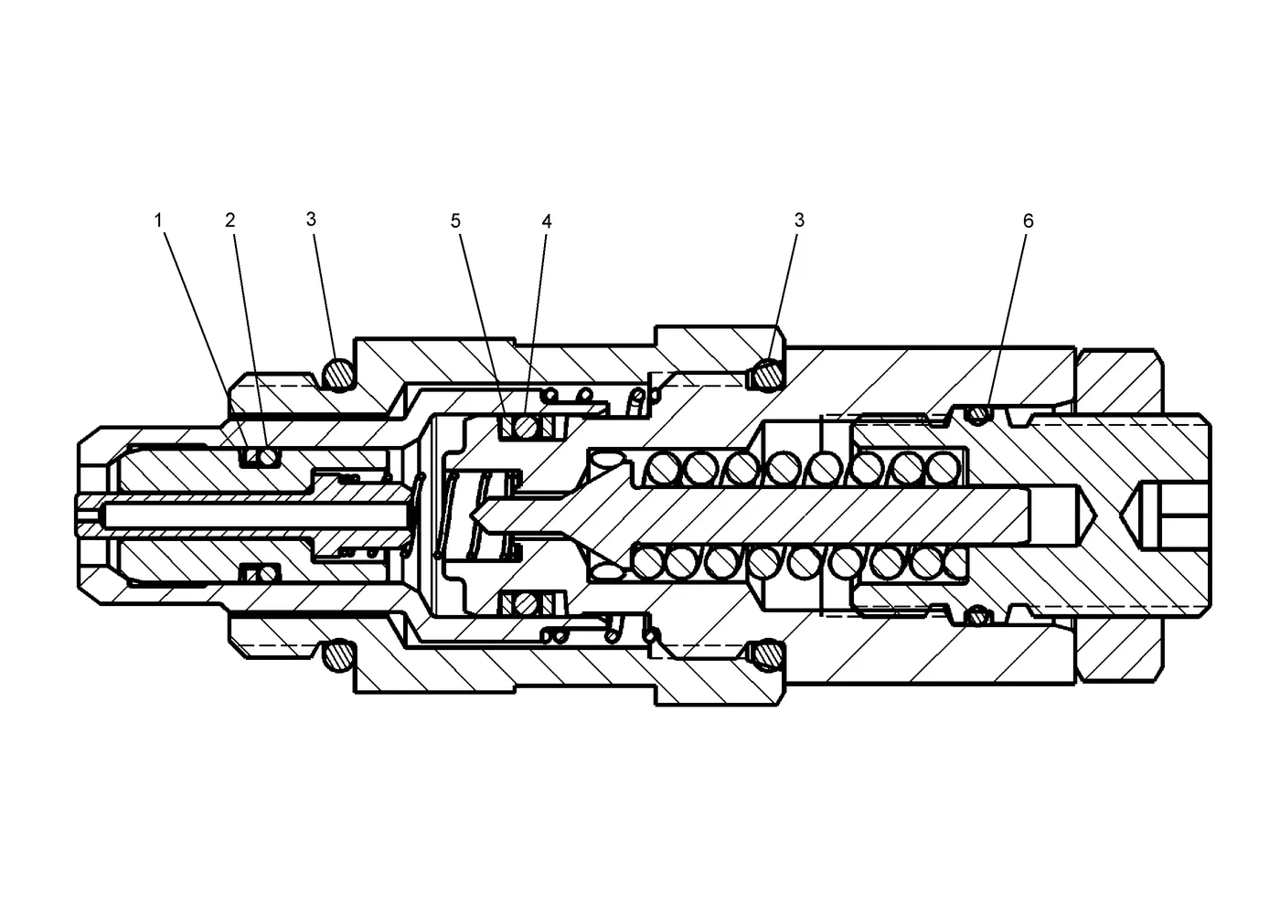330C · HYDRAULIC SYSTEM · 267-3727 CAT parts diagram