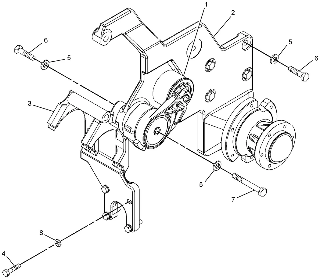 330C · BASIC ENGINE · 187-0481 CAT parts diagram